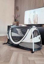 Deryan peuter bed luxe met stang, Caravans en Kamperen, Ophalen of Verzenden, Zo goed als nieuw, Tot en met 2