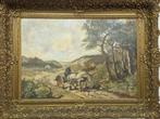 Cor de Bruin - Bergse School schilderij, Antiek en Kunst, Ophalen of Verzenden