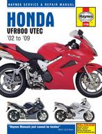 HONDA VFR800 [2002-2009] HAYNES BOEK, Motoren, Handleidingen en Instructieboekjes, Honda