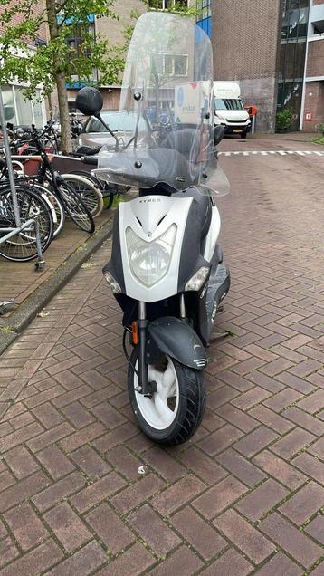 Kymco agility 45km brom 2012