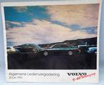 Volvo V-44 Vereniging brochure, 1993, Gelezen, Ophalen of Verzenden, Volvo