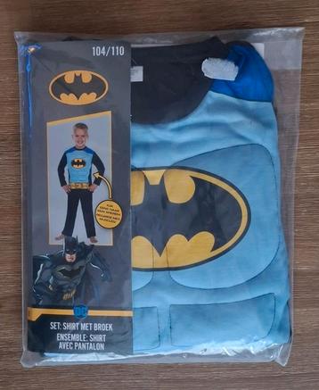 Verkleedset Batman Halloween jongens maat 104-110 beschikbaar voor biedingen