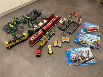 Lego city treinen alles uit 2010 | Extra rails! beschikbaar voor biedingen