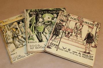 Inde Soete Suikerbol - W.G. van de Hulst - Deel 1 t/m 3 beschikbaar voor biedingen