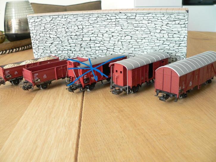 Märklin, Hobby en Vrije tijd, Modeltreinen | H0, Zo goed als nieuw, Wagon, Wisselstroom, Märklin, Ophalen of Verzenden
