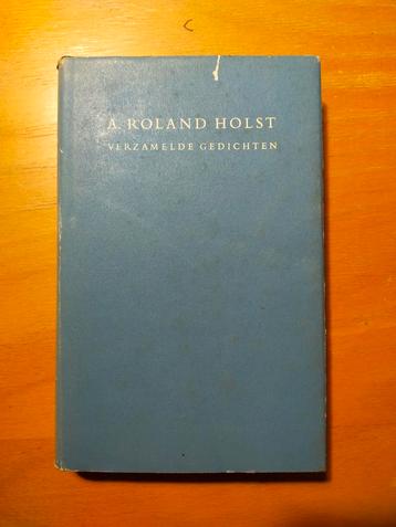 Verzamelde gedichten - A. Roland Holst (1971, Hardcover) beschikbaar voor biedingen
