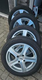 4x108 winterbanden M+S peugeot ford citroen, Ophalen, Gebruikt, 16 inch, Banden en Velgen