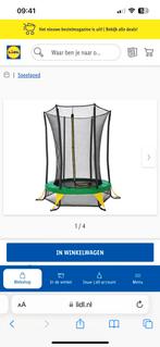 Lidl Crivit trampoline 140 cm nieuw in doos, Kinderen en Baby's, Speelgoed | Buiten | Trampolines, Nieuw, Ophalen of Verzenden