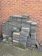 Terrastegels gratis af te halen, Ophalen, Gebruikt, 10 m² of meer, Beton
