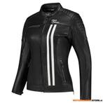 Rusty Stitches Alice Motorjas, Zwart-Wit, Motoren, Ophalen of Verzenden, Nieuw met kaartje