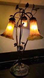 Art nouveau tafellamp, Antiek en Kunst, Antiek | Lampen, Ophalen