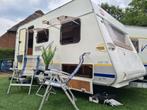 Bürstner ARTSTEP 420 TN / VOORTENT & LUIFEL MET ZIJW, Caravans en Kamperen, Caravans, Overige typen, Bedrijf, Treinzit, 750 - 1000 kg