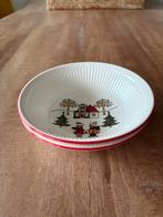 2 x Wedgwood Windsor Christmas schaaltjes, Huis en Inrichting, Keuken | Servies, Nieuw, Ophalen of Verzenden, Schaal of Schalen