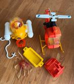 Vintage Fisher-Price  Aero-Marine Search Team set 1979-1983, Ophalen of Verzenden, Gebruikt, Speelset