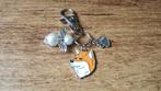 Sleutelhanger Shiba inu B Akita emaille met guardian angel, Dieren en Toebehoren, Verzenden, Nieuw