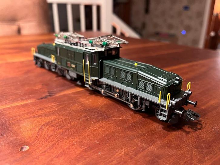 Marklin 3356, Sbb Krokodil, delta digitaal, Hobby en Vrije tijd, Modeltreinen | H0, Zo goed als nieuw, Locomotief, Wisselstroom