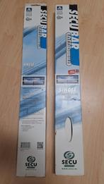 Secubar barrierestang 60-110cm, Ophalen of Verzenden, Nieuw, Rvs, Overige typen