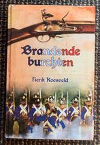 Brandende burchten Henk Koesveld, Ophalen of Verzenden, Zo goed als nieuw