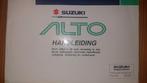 Suzuki Alto Handleiding / Informatieboekje - Nederlands, Ophalen of Verzenden