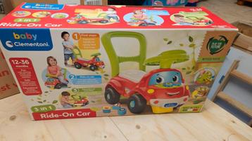 Clementino Loopauto - 3 in 1! beschikbaar voor biedingen