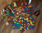 Grote set origineel Lego Duplo + grote grondplaat, Ophalen of Verzenden, Gebruikt, Duplo