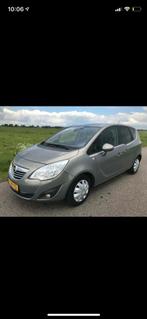 Opel Meriva 1.4 Turbo 88KW LPG 2013 Bruin, 4 cilinders, USB, Handgeschakeld, 1364 cc