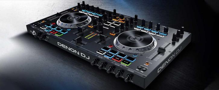 Denon DJ MC4000 DJ Controller - Topstaat!, Muziek en Instrumenten, Dj-sets en Draaitafels, Zo goed als nieuw, Dj-set, Denon, Ophalen of Verzenden