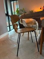 Woood eetkamer stoelen 2 stuks, Huis en Inrichting, Stoelen, Ophalen, Twee, Bruin, Zo goed als nieuw