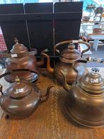 Oud koperen en emaille spullen en meer., Antiek en Kunst, Antiek | Koper en Brons, Ophalen