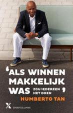 Humberto Tan: als winnen makkelijk was, Ophalen of Verzenden, Gelezen, Balsport