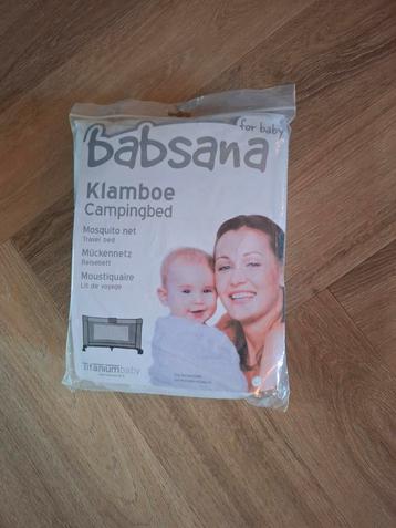 Babsana Klamboe Campingbed beschikbaar voor biedingen