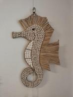Zeepaardje hanger schelpjes - handmade Bali, Kwastje-over-Kastje, Nieuw, Ophalen of Verzenden, Kwastjeoverkastje@gmail.com