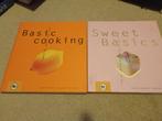7x kookboeken rijsttafel basic gebak pizza sushi sweet nieuw, Boeken, Ophalen of Verzenden, Nieuw, Overige gebieden