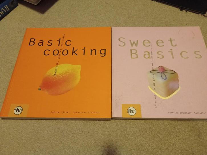 7x kookboeken rijsttafel basic gebak pizza sushi sweet nieuw, Boeken, Kookboeken, Nieuw, Overige gebieden, Ophalen of Verzenden