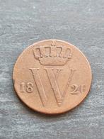 1/2 halve cent 1826 Utrecht zeldzaam, Postzegels en Munten, Munten | Nederland, Ophalen of Verzenden, Koning Willem I, Overige waardes