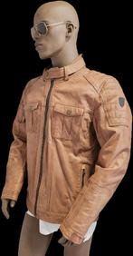 Vanguard /PME Legend cognac kleurige geiten leren tussen jas