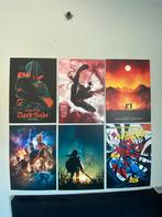 Displates: Star Wars, Avengers, Spider-Man, Legend of Zelda, Verzamelen, Posters, Rechthoekig Liggend, Ophalen of Verzenden, Zo goed als nieuw