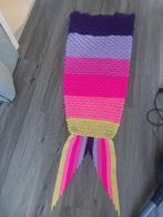 Zeemeermin deken - heerlijk warm!, Ophalen, Zo goed als nieuw, Kleed of Kussen