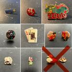 Diverse pins speldjes button broches Pasen haas eend draak, Verzamelen, Speldjes, Pins en Buttons, Ophalen of Verzenden, Zo goed als nieuw