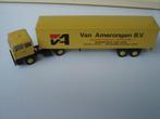 DAF 3300 van Amerongen trekker oplegger (Lion Toys), Hobby en Vrije tijd, Modelauto's | 1:50, Verzenden, Gebruikt, Bus of Vrachtwagen