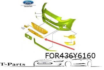 Ford puma onder grille rooster voorbumper gril bumper grill beschikbaar voor biedingen