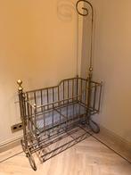 Antiek gouden wiegje, Kinderen en Baby's, Babywiegjes en Ledikanten, Ophalen, Gebruikt, Wieg