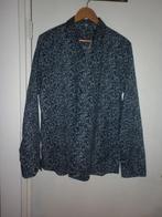 overhemd , maat XXL, Kleding | Heren, Overhemden, Ophalen of Verzenden, Zo goed als nieuw, Blauw, Overige halswijdtes