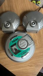 Walkman casetteband met Radio en speakers, Ophalen of Verzenden, Walkman