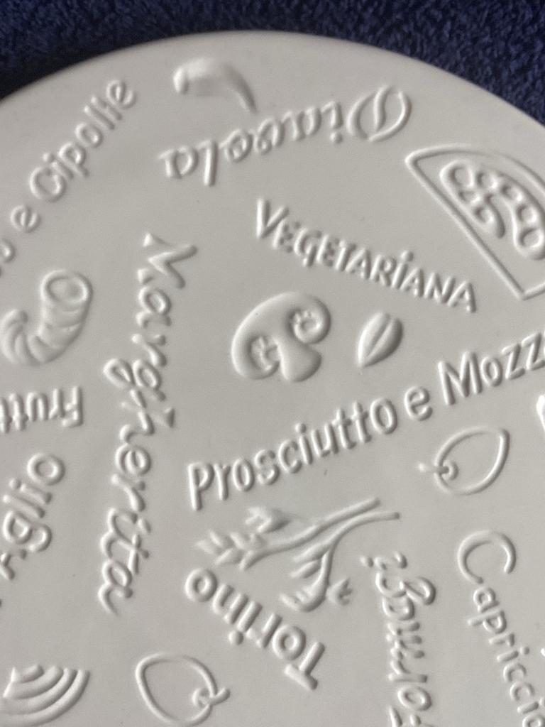 PIZZA SERVEERBORD, Ophalen of Verzenden, Zo goed als nieuw