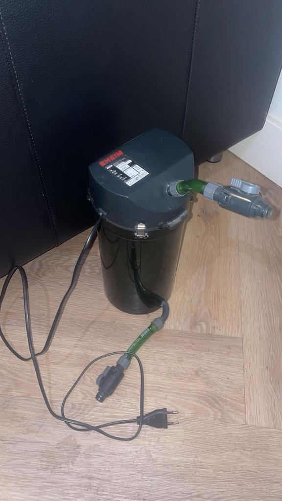 Eheim 250 Classic buitenfilter, Dieren en Toebehoren, Vissen | Aquaria en Toebehoren, Zo goed als nieuw, Filter of Co2, Ophalen of Verzenden