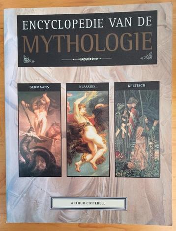 KORTING! Encyclopedie van de Mythologie - Arthur Cotterell beschikbaar voor biedingen