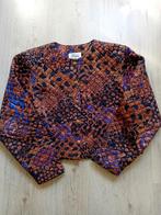 Vintage cropped boxy jasje, Jasje, Ophalen of Verzenden, Zo goed als nieuw, Maat 36 (S)