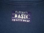 shirt elefanti basis sportswear  de bw = 116, Kleding | Heren, Elifanti, Blauw, Nieuw, Overige maten