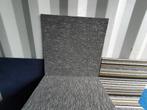 Tapijttegels - Grijs, Wit,blauw,groen, Huis en Inrichting, Stoffering | Vloerbedekking, Ophalen of Verzenden, Gebruikt, Grijs